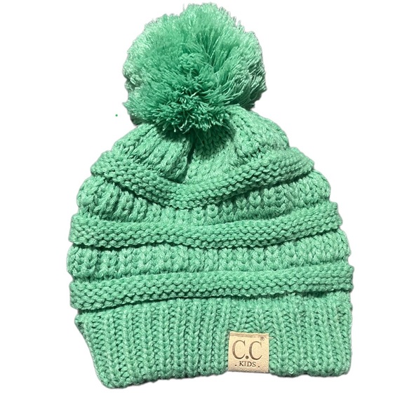 CC Boutique Other - CC KIDS POM POM BEANIE